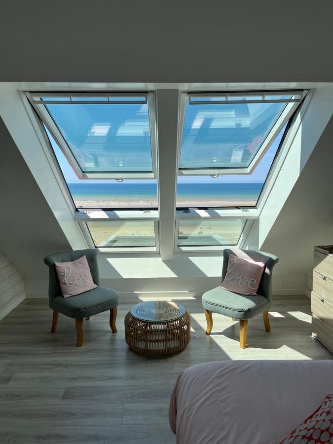 Les Chambres D'Hotes De La Mer แมร์ลีมง ภายนอก รูปภาพ