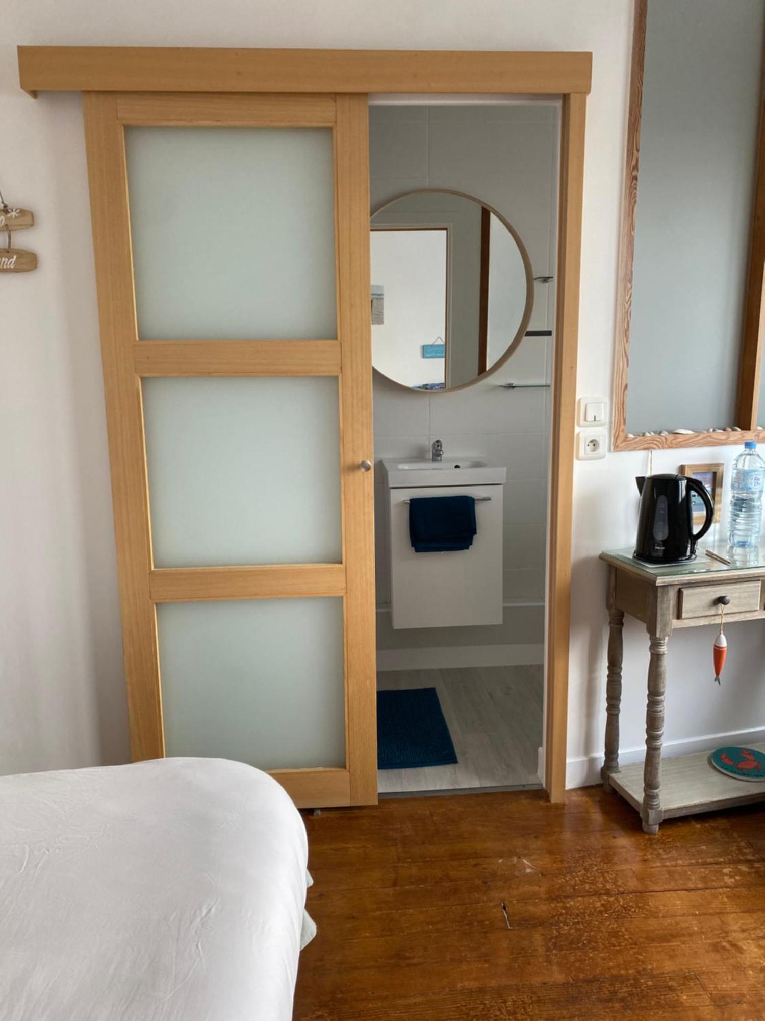 Les Chambres D'Hotes De La Mer แมร์ลีมง ห้อง รูปภาพ