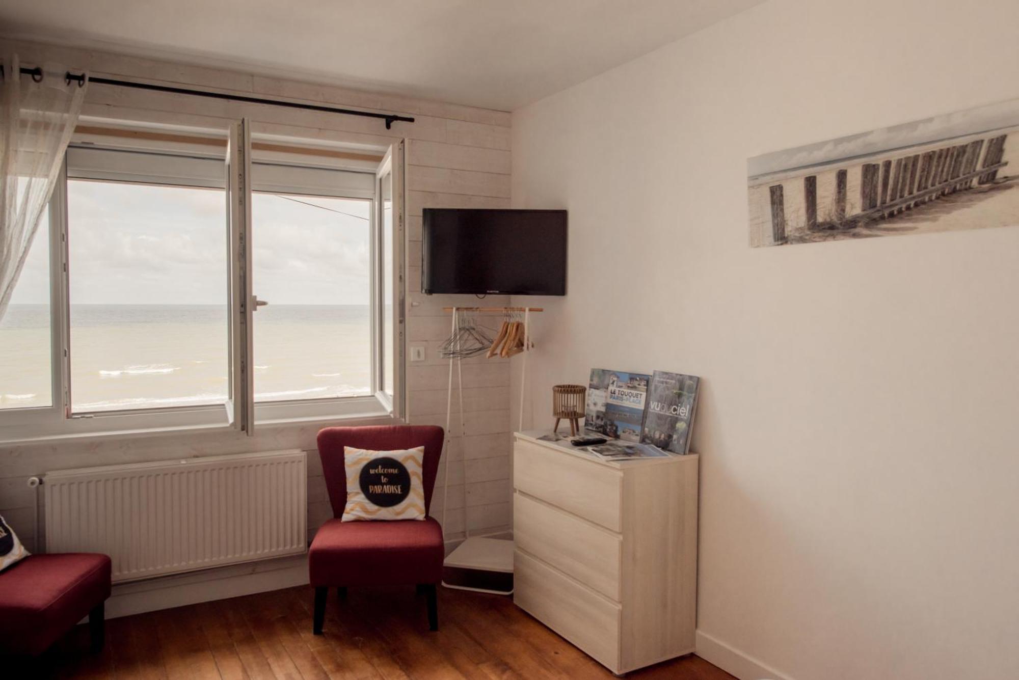 Les Chambres D'Hotes De La Mer แมร์ลีมง ห้อง รูปภาพ
