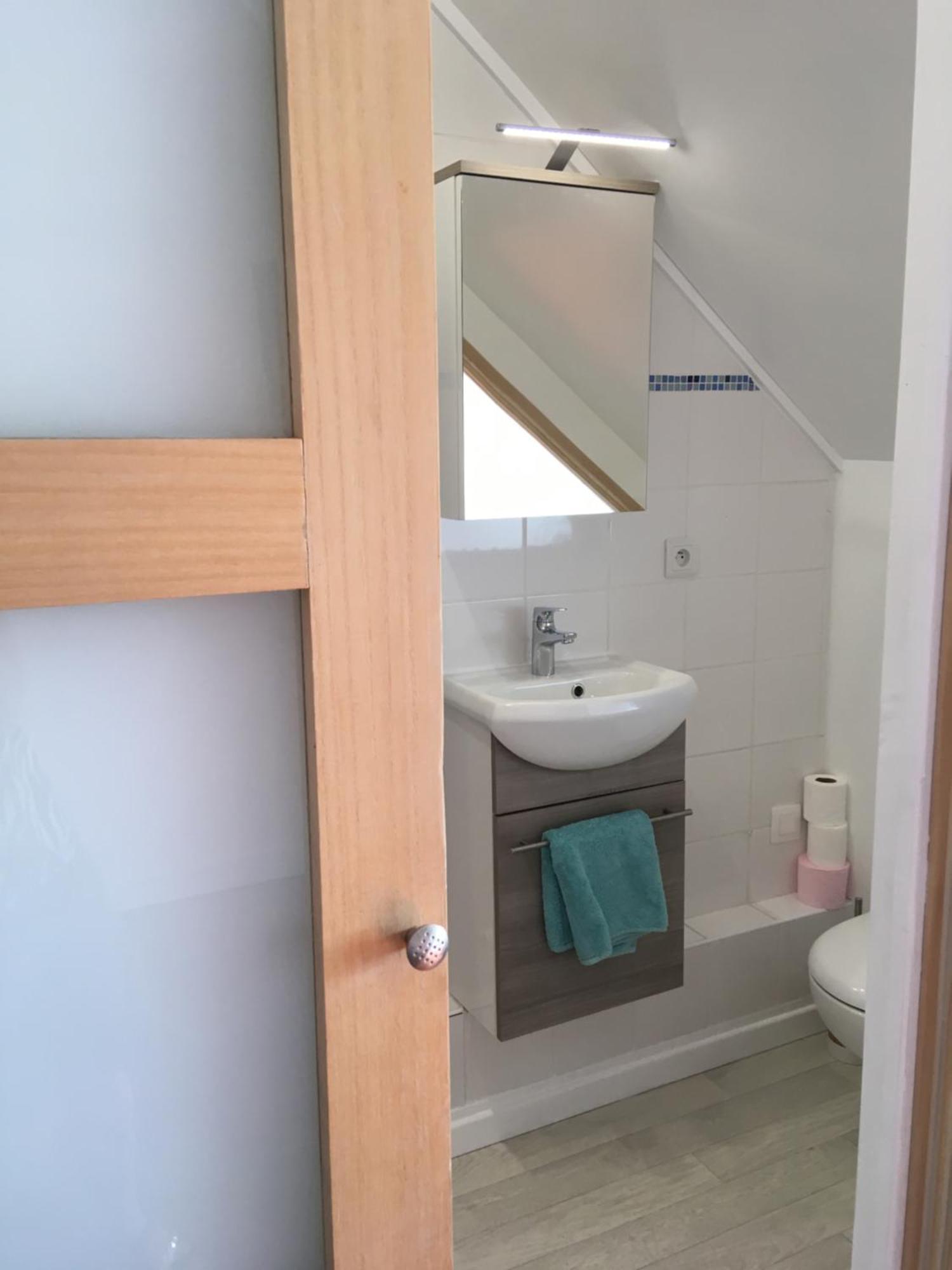 Les Chambres D'Hotes De La Mer แมร์ลีมง ห้อง รูปภาพ