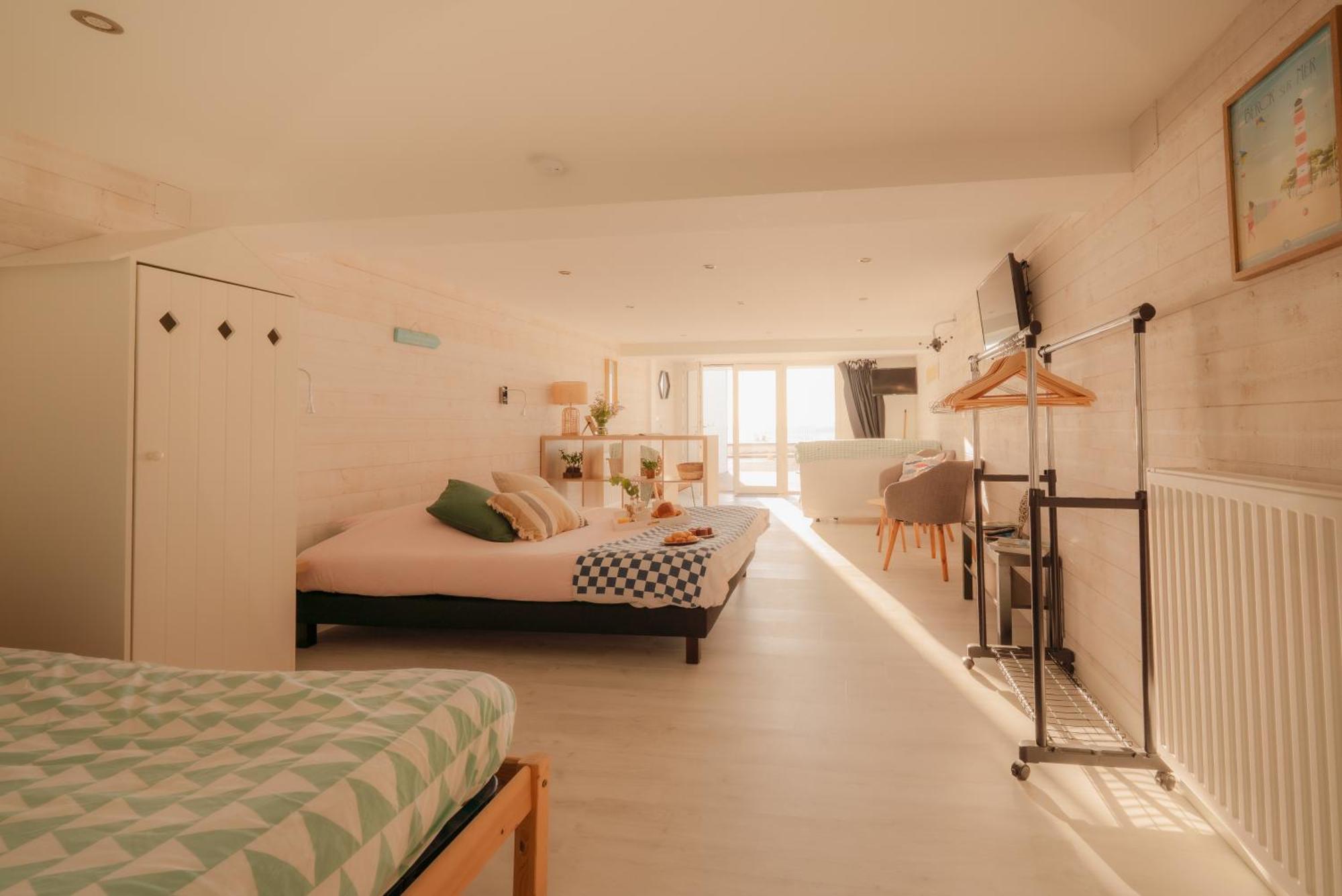 Les Chambres D'Hotes De La Mer แมร์ลีมง ภายนอก รูปภาพ