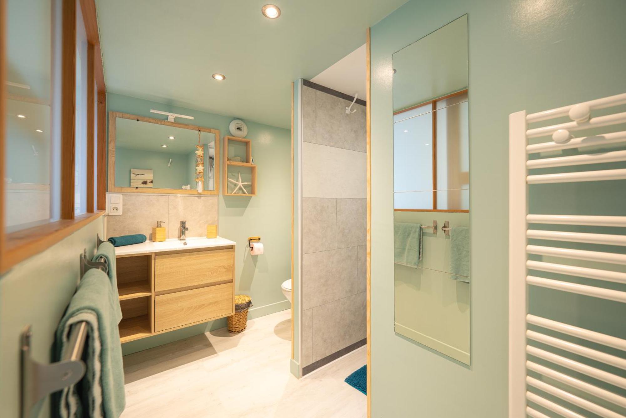 Les Chambres D'Hotes De La Mer แมร์ลีมง ภายนอก รูปภาพ