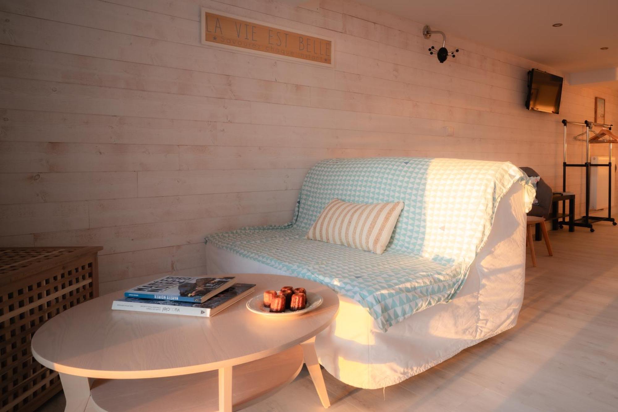 Les Chambres D'Hotes De La Mer แมร์ลีมง ภายนอก รูปภาพ