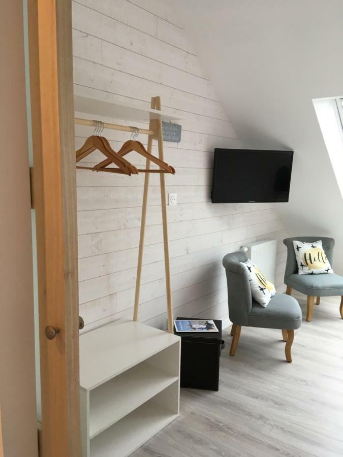 Les Chambres D'Hotes De La Mer แมร์ลีมง ภายนอก รูปภาพ