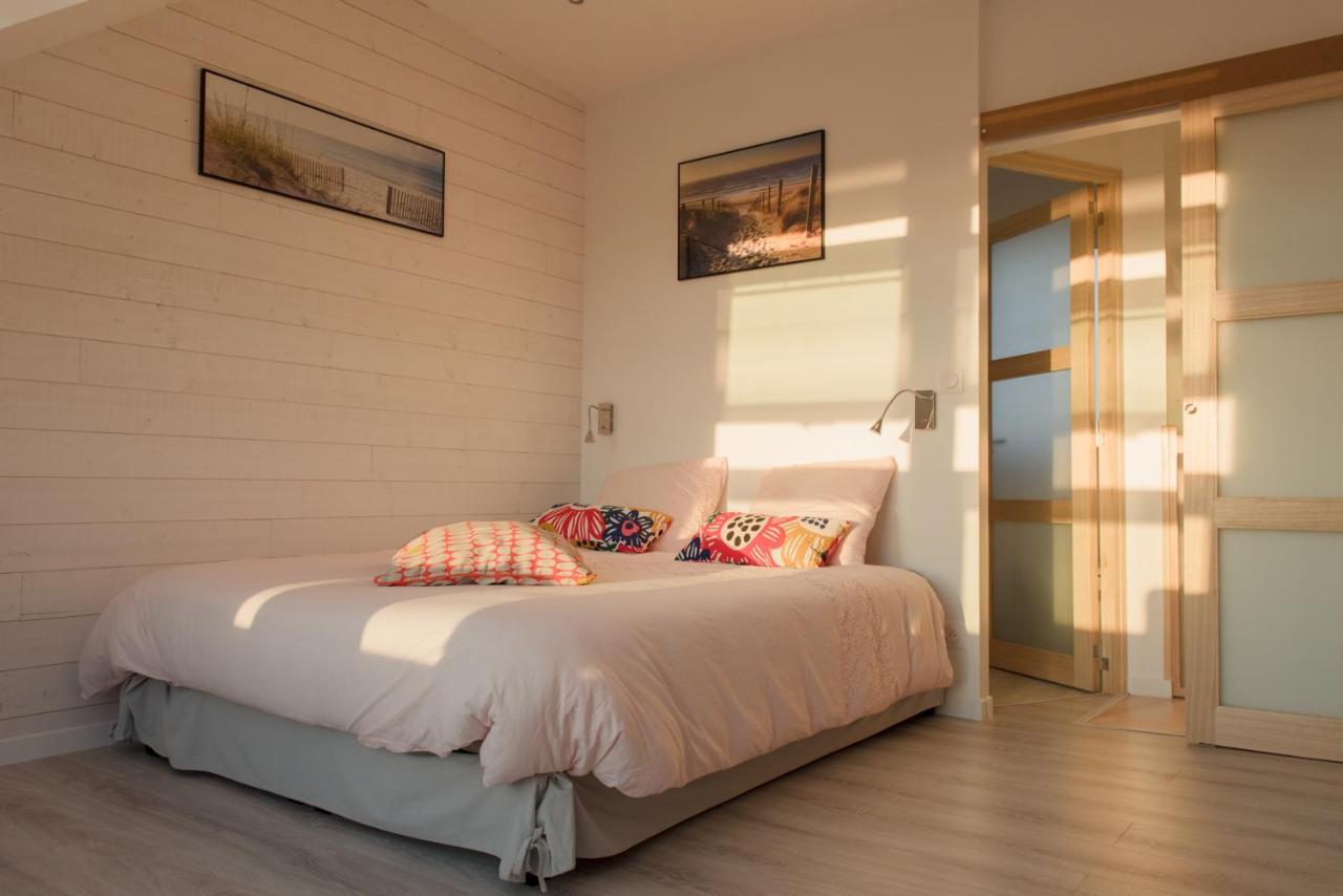 Les Chambres D'Hotes De La Mer แมร์ลีมง ภายนอก รูปภาพ