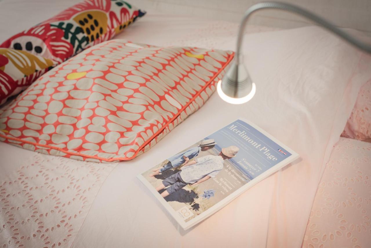Les Chambres D'Hotes De La Mer แมร์ลีมง ภายนอก รูปภาพ